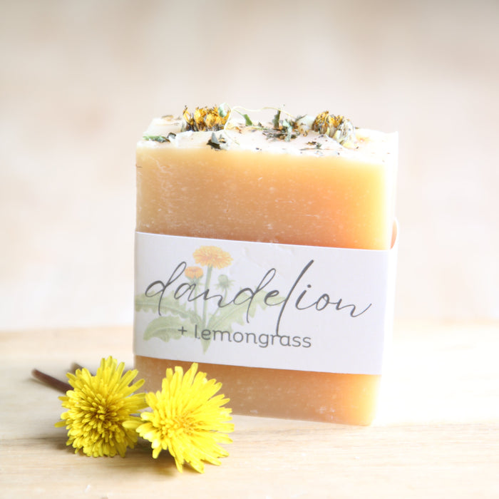 Dandelion Soap