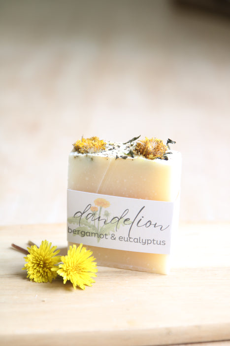 Dandelion Soap