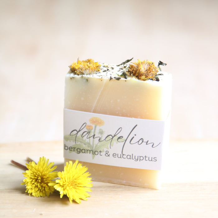 Dandelion Soap