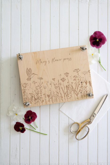 Wooden Flower Press