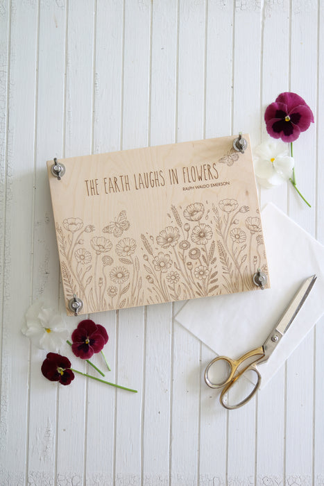 Wooden Flower Press