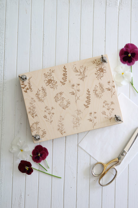 Wooden Flower Press