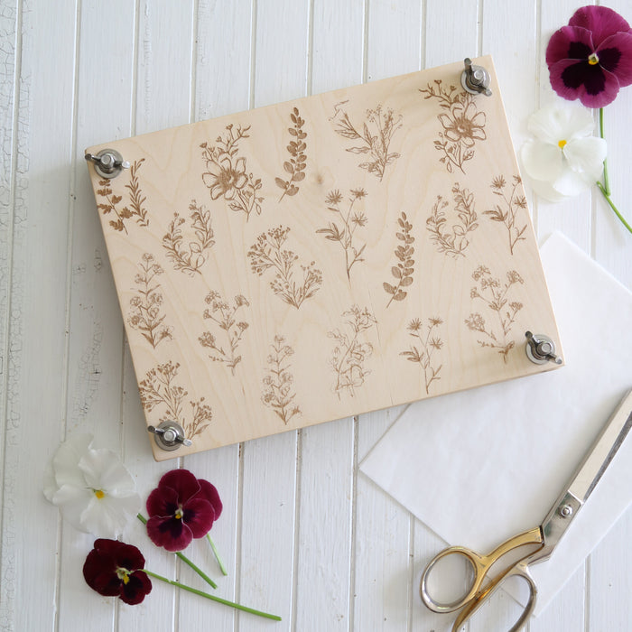Wooden Flower Press