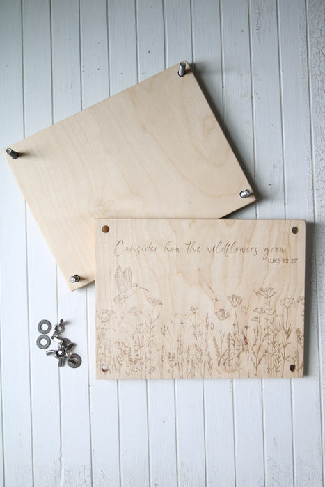 Wooden Flower Press