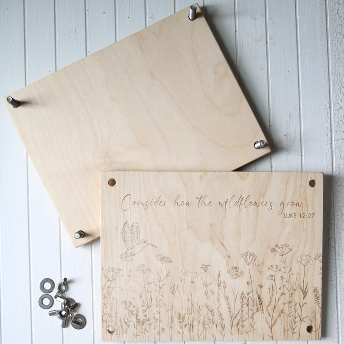 Wooden Flower Press
