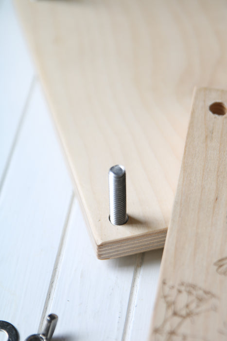 Wooden Flower Press