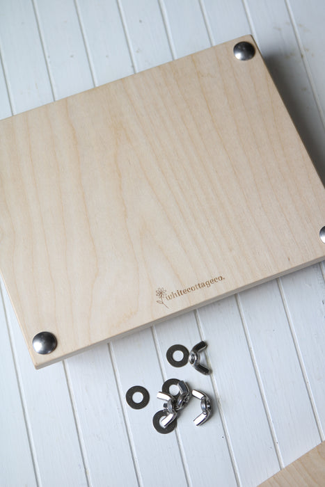Wooden Flower Press