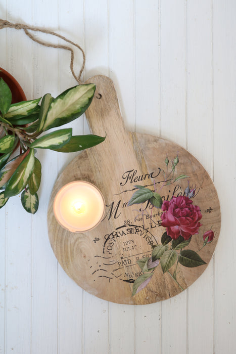 Decorative Floral Board
