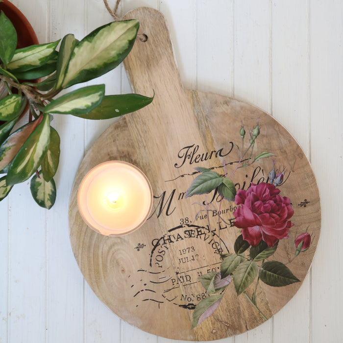 Decorative Floral Board