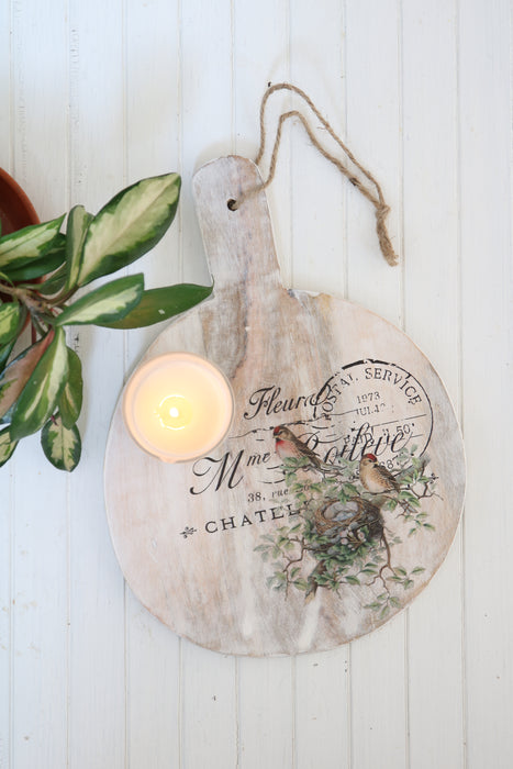 Decorative Floral Board
