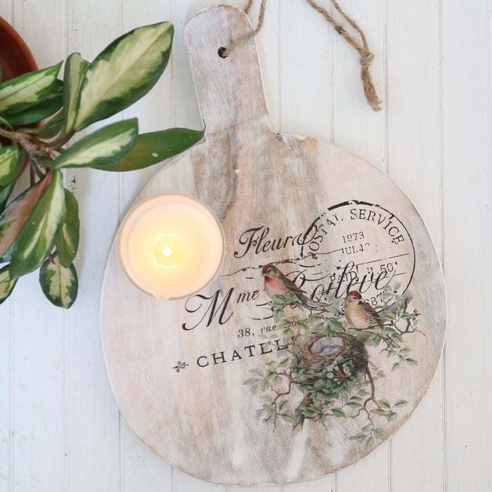 Decorative Floral Board