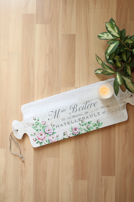 Long Floral Board