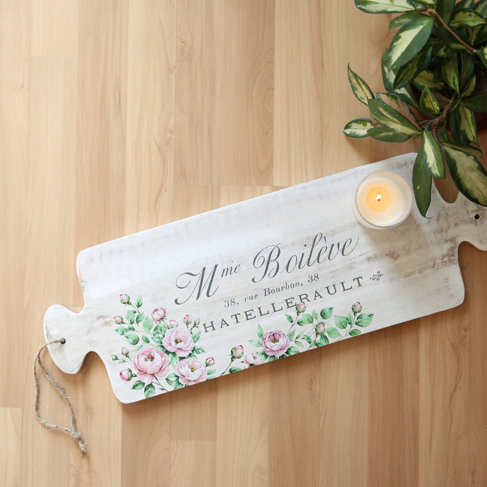 Long Floral Board