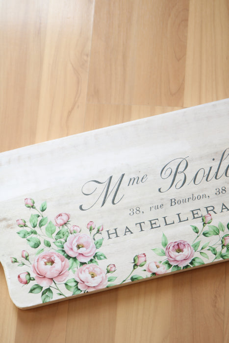Long Floral Board