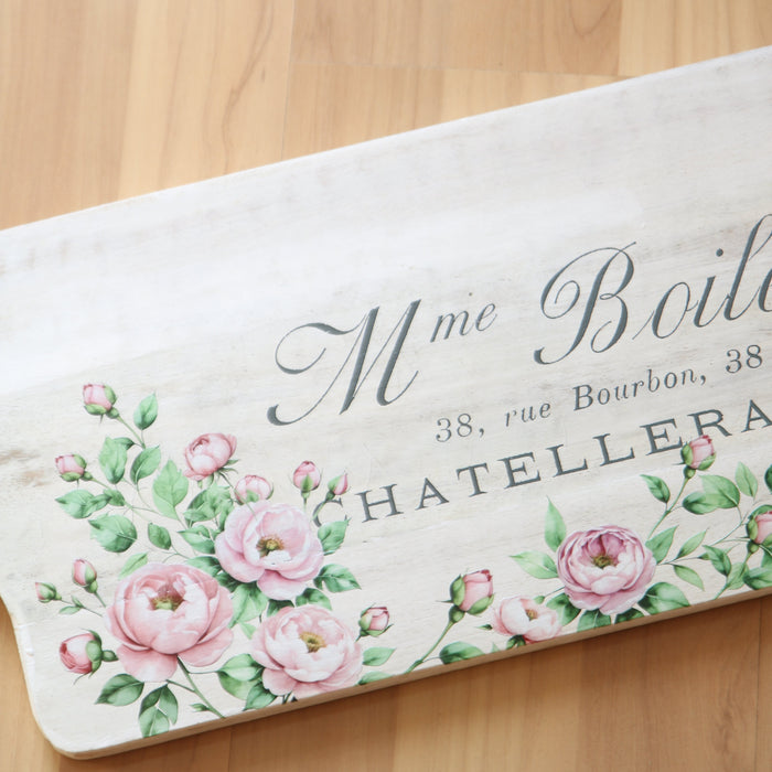 Long Floral Board