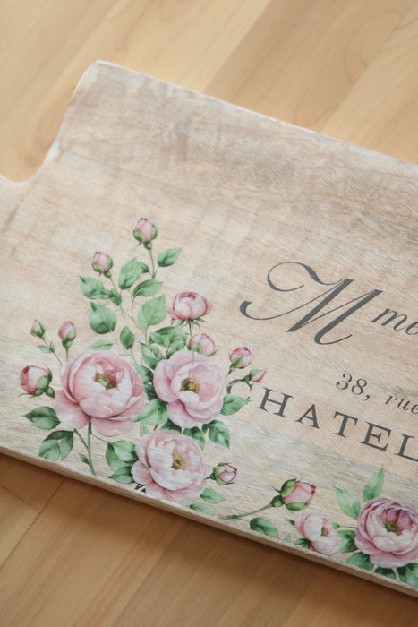 Long Floral Board