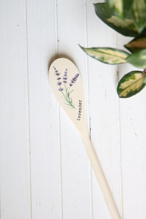 Wooden Spoon Herb Stakes