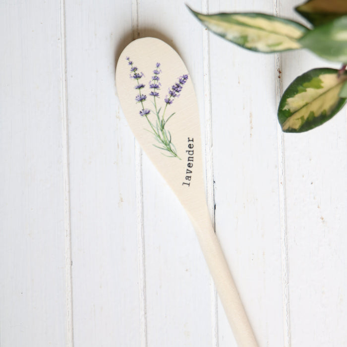 Wooden Spoon Herb Stakes