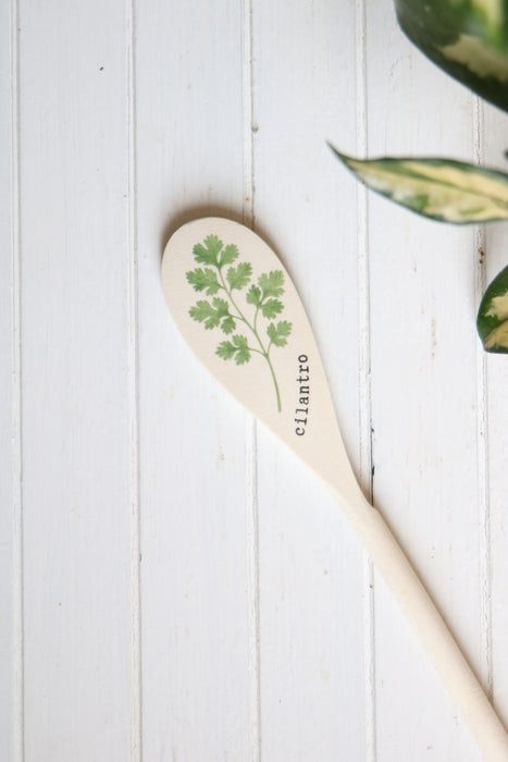 Wooden Spoon Herb Stakes