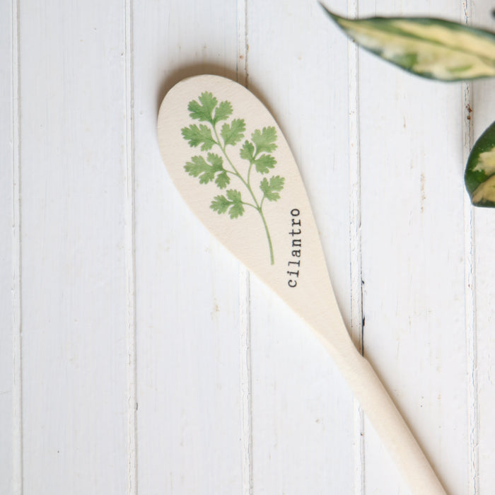 Wooden Spoon Herb Stakes