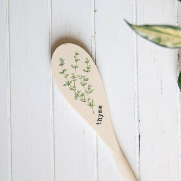 Wooden Spoon Herb Stakes
