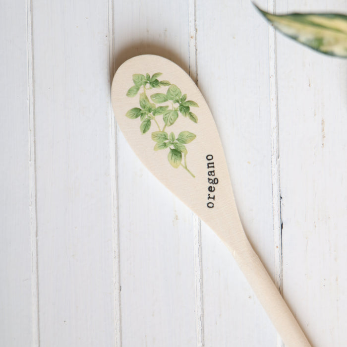 Wooden Spoon Herb Stakes
