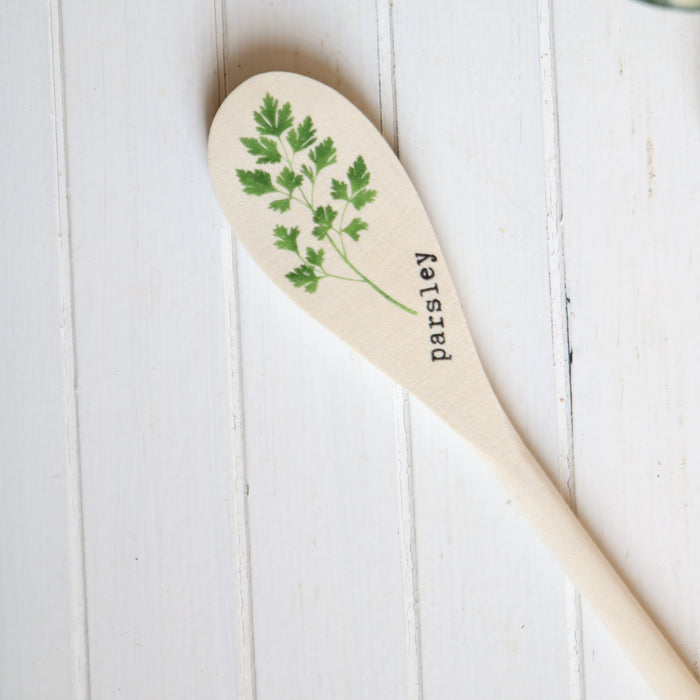 Wooden Spoon Herb Stakes