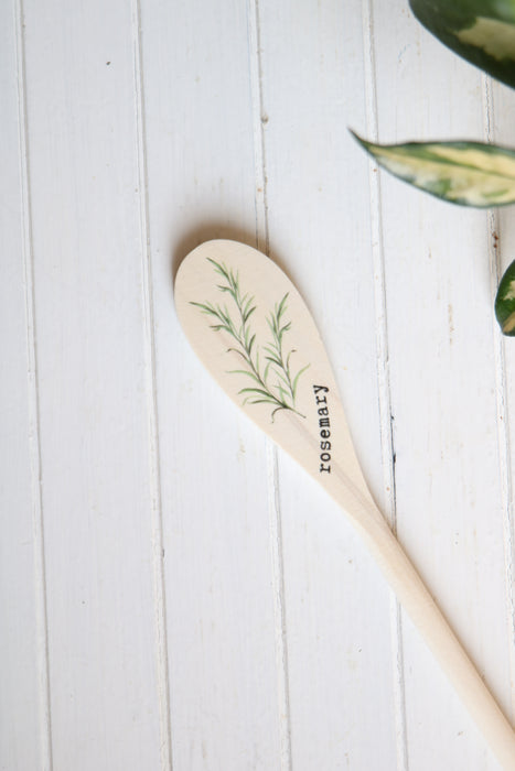 Wooden Spoon Herb Stakes