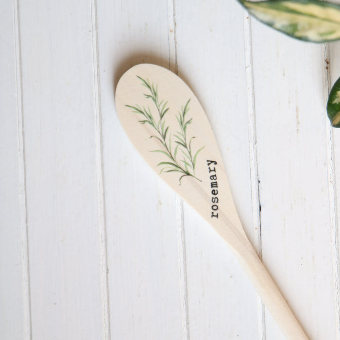 Wooden Spoon Herb Stakes