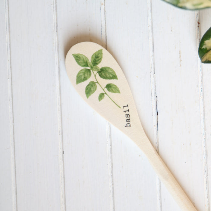 Wooden Spoon Herb Stakes