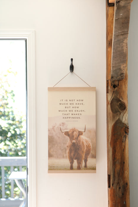 Canvas Wall Hanging