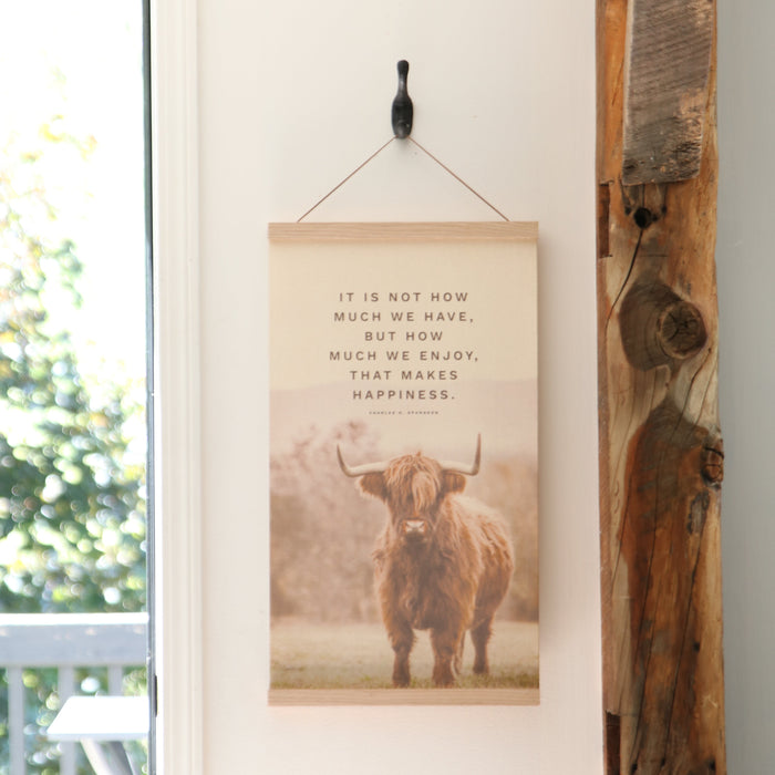 Canvas Wall Hanging