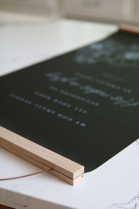 Canvas Wall Hanging