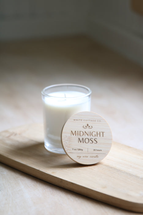 Midnight Moss Candle