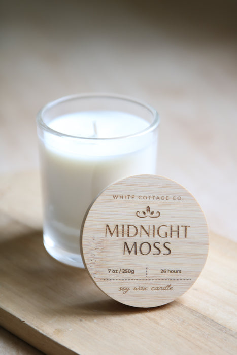 Midnight Moss Candle