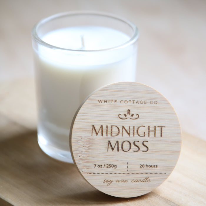 Midnight Moss Candle
