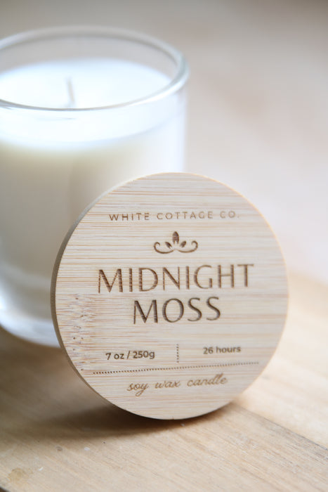 Midnight Moss Candle