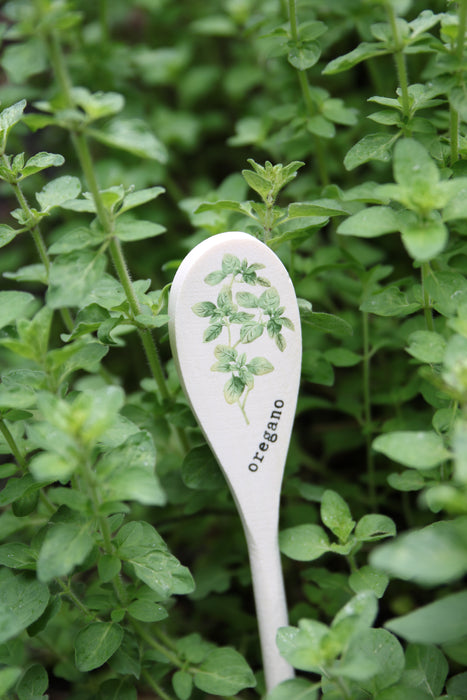Wooden Spoon Herb Stakes
