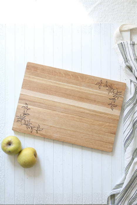 Oak Cutting Board