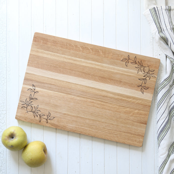 Oak Cutting Board