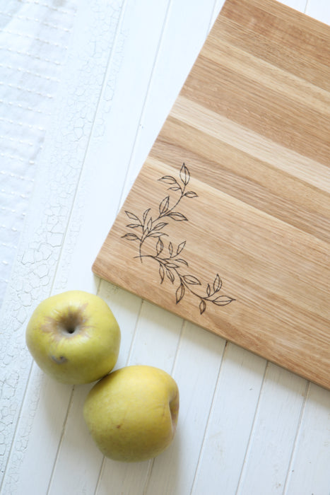 Oak Cutting Board