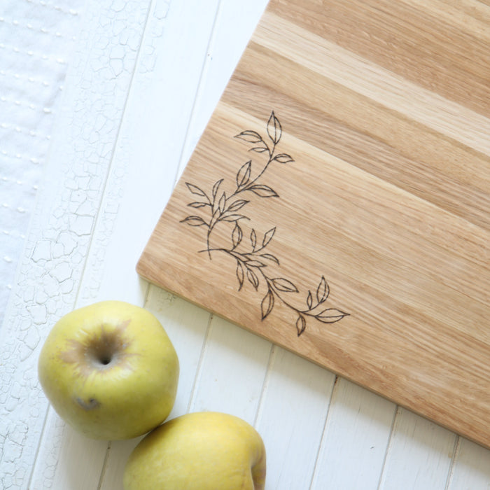 Oak Cutting Board