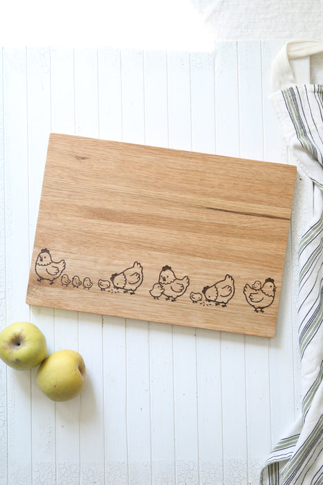 Oak Cutting Board