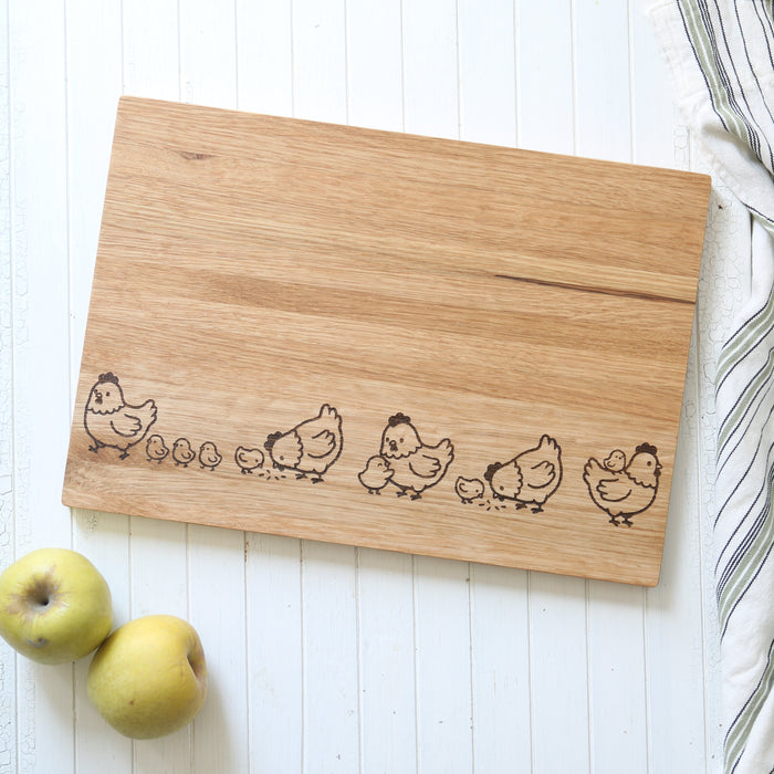Oak Cutting Board