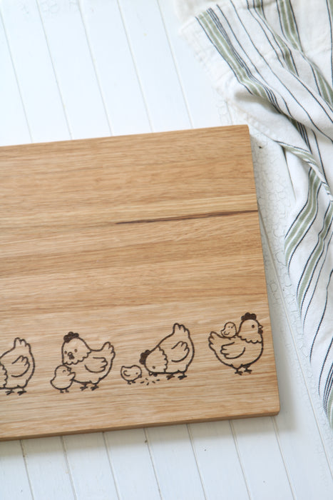 Oak Cutting Board