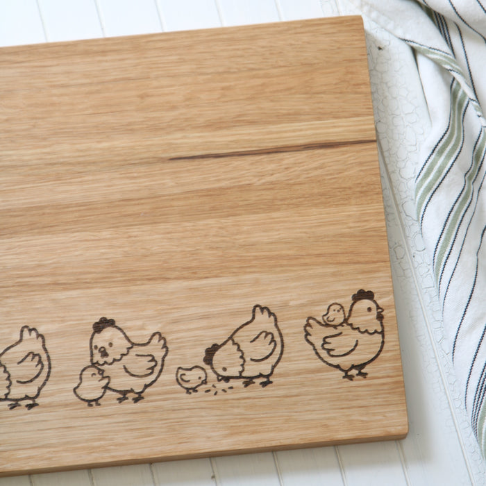 Oak Cutting Board