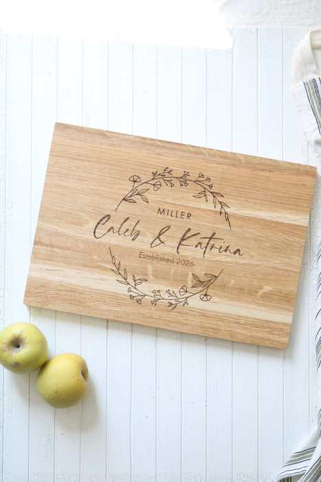 Oak Cutting Board