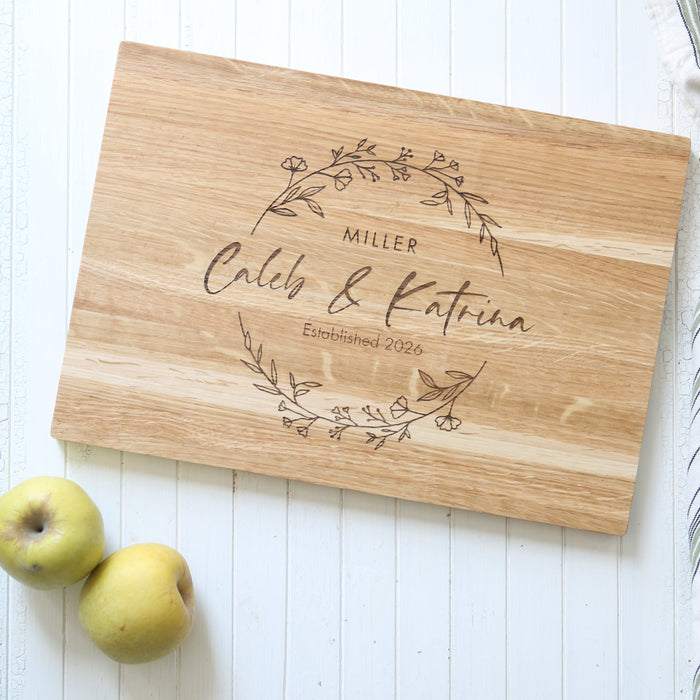 Oak Cutting Board