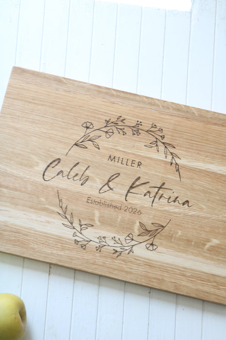 Oak Cutting Board