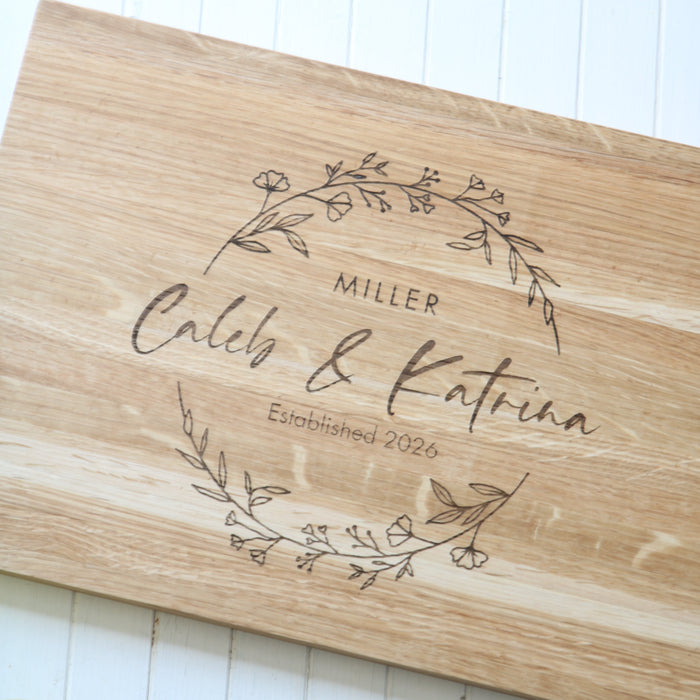 Oak Cutting Board